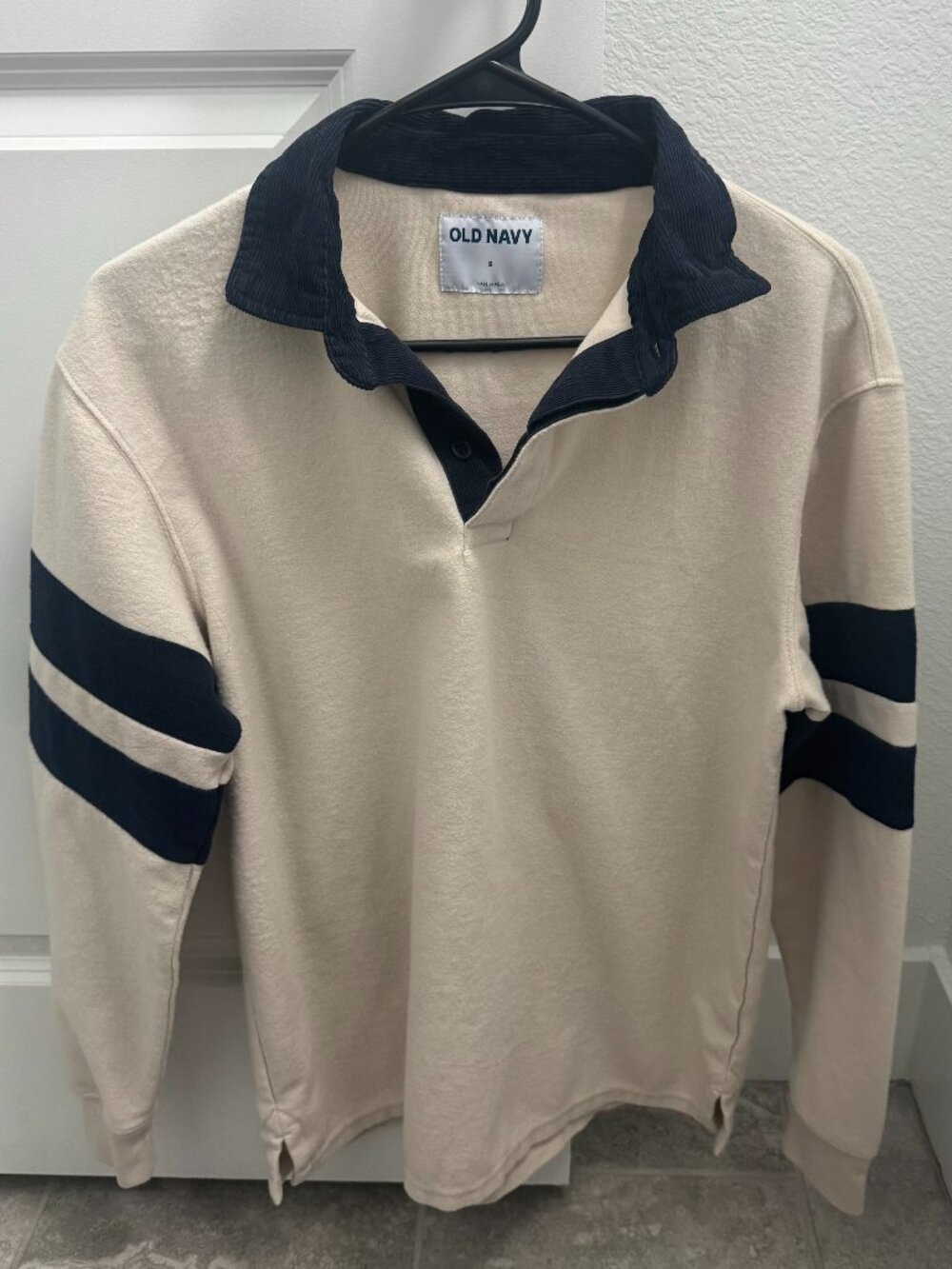 Old Navy Rugby Polo Shirt